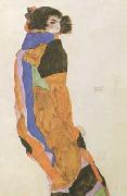 Egon Schiele, The Dancer Moa (mk12)